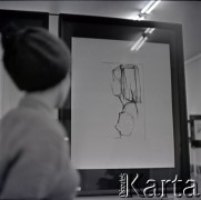 Lata 60., Warszawa, Polska.
Muzeum Narodowe.
Fot. Marek Zürn, zbiory Fundacji Ośrodka KARTA
