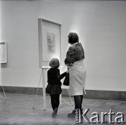 Lata 60., Warszawa, Polska.
Muzeum Narodowe.
Fot. Marek Zürn, zbiory Fundacji Ośrodka KARTA