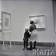 Lata 60., Warszawa, Polska.
Muzeum Narodowe.
Fot. Marek Zürn, zbiory Fundacji Ośrodka KARTA