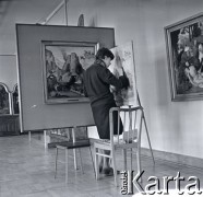 Lata 60., Warszawa, Polska.
Muzeum Narodowe.
Fot. Marek Zürn, zbiory Fundacji Ośrodka KARTA