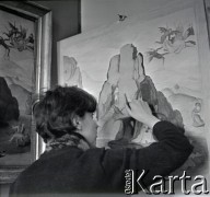 Lata 60., Warszawa, Polska.
Muzeum Narodowe.
Fot. Marek Zürn, zbiory Fundacji Ośrodka KARTA