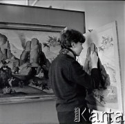 Lata 60., Warszawa, Polska.
Muzeum Narodowe.
Fot. Marek Zürn, zbiory Fundacji Ośrodka KARTA