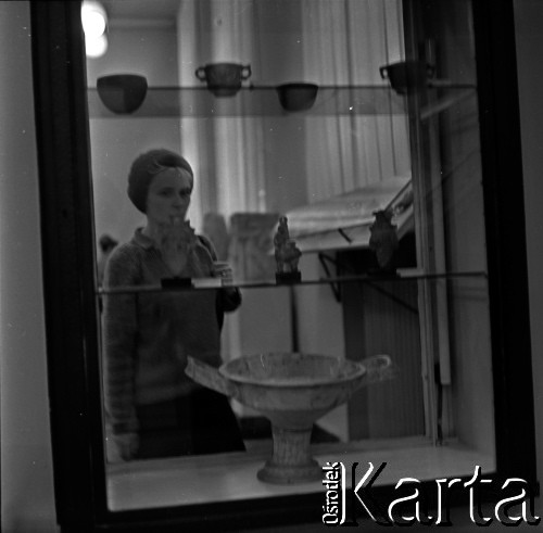 Lata 60., Warszawa, Polska.
Muzeum Narodowe.
Fot. Marek Zürn, zbiory Fundacji Ośrodka KARTA