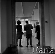Lata 60., Warszawa, Polska.
Muzeum Narodowe.
Fot. Marek Zürn, zbiory Fundacji Ośrodka KARTA