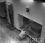 Lata 60., Warszawa, Polska.
Muzeum Narodowe.
Fot. Marek Zürn, zbiory Fundacji Ośrodka KARTA