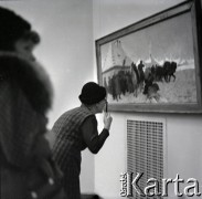 Lata 60., Warszawa, Polska.
Muzeum Narodowe.
Fot. Marek Zürn, zbiory Fundacji Ośrodka KARTA