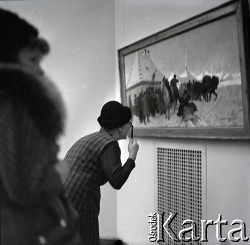 Lata 60., Warszawa, Polska.
Muzeum Narodowe.
Fot. Marek Zürn, zbiory Fundacji Ośrodka KARTA