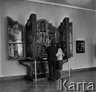 Lata 60., Warszawa, Polska.
Muzeum Narodowe.
Fot. Marek Zürn, zbiory Fundacji Ośrodka KARTA