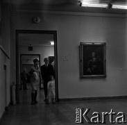 Lata 60., Warszawa, Polska.
Muzeum Narodowe.
Fot. Marek Zürn, zbiory Fundacji Ośrodka KARTA