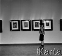 Lata 60., Warszawa, Polska.
Muzeum Narodowe.
Fot. Marek Zürn, zbiory Fundacji Ośrodka KARTA