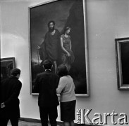 Lata 60., Warszawa, Polska.
Muzeum Narodowe.
Fot. Marek Zürn, zbiory Fundacji Ośrodka KARTA
