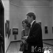 Lata 60., Warszawa, Polska.
Muzeum Narodowe.
Fot. Marek Zürn, zbiory Fundacji Ośrodka KARTA