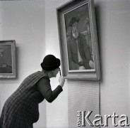 Lata 60., Warszawa, Polska.
Muzeum Narodowe.
Fot. Marek Zürn, zbiory Fundacji Ośrodka KARTA