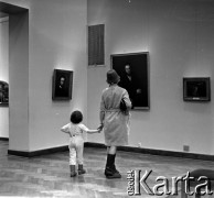 Lata 60., Warszawa, Polska.
Muzeum Narodowe.
Fot. Marek Zürn, zbiory Fundacji Ośrodka KARTA