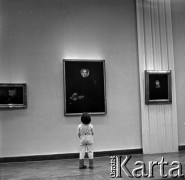 Lata 60., Warszawa, Polska.
Muzeum Narodowe.
Fot. Marek Zürn, zbiory Fundacji Ośrodka KARTA