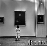 Lata 60., Warszawa, Polska.
Muzeum Narodowe.
Fot. Marek Zürn, zbiory Fundacji Ośrodka KARTA