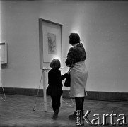 Lata 60., Warszawa, Polska.
Muzeum Narodowe.
Fot. Marek Zürn, zbiory Fundacji Ośrodka KARTA