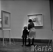 Lata 60., Warszawa, Polska.
Muzeum Narodowe.
Fot. Marek Zürn, zbiory Fundacji Ośrodka KARTA