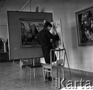 Lata 60., Warszawa, Polska.
Muzeum Narodowe.
Fot. Marek Zürn, zbiory Fundacji Ośrodka KARTA