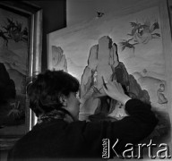 Lata 60., Warszawa, Polska.
Muzeum Narodowe.
Fot. Marek Zürn, zbiory Fundacji Ośrodka KARTA