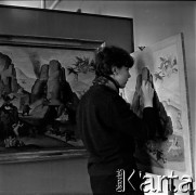 Lata 60., Warszawa, Polska.
Muzeum Narodowe.
Fot. Marek Zürn, zbiory Fundacji Ośrodka KARTA