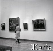 Lata 60., Warszawa, Polska.
Muzeum Narodowe.
Fot. Marek Zürn, zbiory Fundacji Ośrodka KARTA