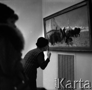 Lata 60., Warszawa, Polska.
Muzeum Narodowe.
Fot. Marek Zürn, zbiory Fundacji Ośrodka KARTA