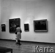 Lata 60., Warszawa, Polska.
Muzeum Narodowe.
Fot. Marek Zürn, zbiory Fundacji Ośrodka KARTA