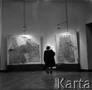 Lata 60., Warszawa, Polska.
Muzeum Narodowe.
Fot. Marek Zürn, zbiory Fundacji Ośrodka KARTA