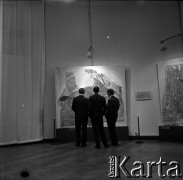 Lata 60., Warszawa, Polska.
Muzeum Narodowe.
Fot. Marek Zürn, zbiory Fundacji Ośrodka KARTA