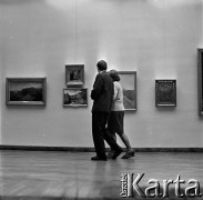 Lata 60., Warszawa, Polska.
Muzeum Narodowe.
Fot. Marek Zürn, zbiory Fundacji Ośrodka KARTA
