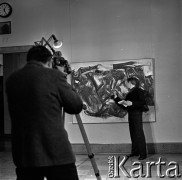 Lata 60., Warszawa, Polska.
Muzeum Narodowe.
Fot. Marek Zürn, zbiory Fundacji Ośrodka KARTA