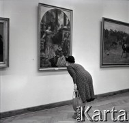 Lata 60., Warszawa, Polska.
Muzeum Narodowe.
Fot. Marek Zürn, zbiory Fundacji Ośrodka KARTA
