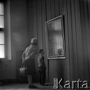 Lata 60., Warszawa, Polska.
Muzeum Narodowe.
Fot. Marek Zürn, zbiory Fundacji Ośrodka KARTA