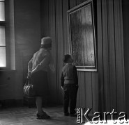 Lata 60., Warszawa, Polska.
Muzeum Narodowe.
Fot. Marek Zürn, zbiory Fundacji Ośrodka KARTA