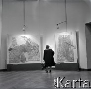 Lata 60., Warszawa, Polska.
Muzeum Narodowe.
Fot. Marek Zürn, zbiory Fundacji Ośrodka KARTA
