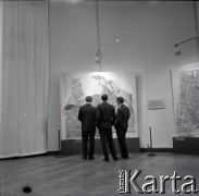 Lata 60., Warszawa, Polska.
Muzeum Narodowe.
Fot. Marek Zürn, zbiory Fundacji Ośrodka KARTA