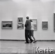 Lata 60., Warszawa, Polska.
Muzeum Narodowe.
Fot. Marek Zürn, zbiory Fundacji Ośrodka KARTA