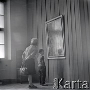 Lata 60., Warszawa, Polska.
Muzeum Narodowe.
Fot. Marek Zürn, zbiory Fundacji Ośrodka KARTA