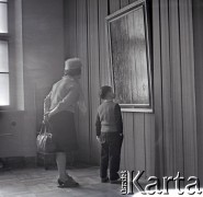 Lata 60., Warszawa, Polska.
Muzeum Narodowe.
Fot. Marek Zürn, zbiory Fundacji Ośrodka KARTA