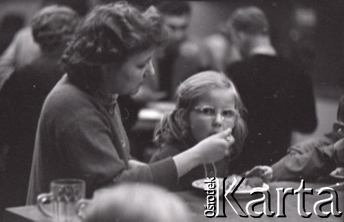 Lata 60., Warszawa, Polska.
Bar 