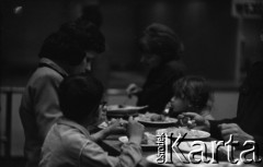 Lata 60., Warszawa, Polska.
Bar 