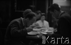 Lata 60., Warszawa, Polska.
Bar 
