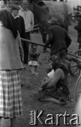 Lata 60., miejsce nieznane.
Jarmark cygański.
Fot. Marek Zürn, zbiory Fundacji Ośrodka KARTA