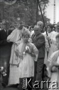 Lata 60., Biała Podlaska, Polska.
Procesja w Boże Ciało.
Fot. Marek Zürn, zbiory Fundacji Ośrodka KARTA