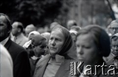 Lata 60., Biała Podlaska, Polska.
Procesja w Boże Ciało.
Fot. Marek Zürn, zbiory Fundacji Ośrodka KARTA