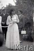 Lata 60., Biała Podlaska, Polska.
Procesja w Boże Ciało.
Fot. Marek Zürn, zbiory Fundacji Ośrodka KARTA