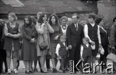 Lata 60., Biała Podlaska, Polska.
Procesja w Boże Ciało.
Fot. Marek Zürn, zbiory Fundacji Ośrodka KARTA