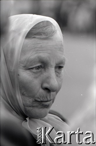 Lata 60., Biała Podlaska, Polska.
Procesja w Boże Ciało.
Fot. Marek Zürn, zbiory Fundacji Ośrodka KARTA