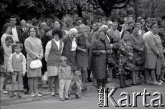 Lata 60., Biała Podlaska, Polska.
Procesja w Boże Ciało.
Fot. Marek Zürn, zbiory Fundacji Ośrodka KARTA